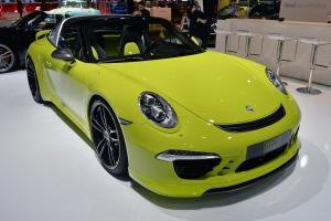 2015 Porsche 911 Targa 4S by TechArt